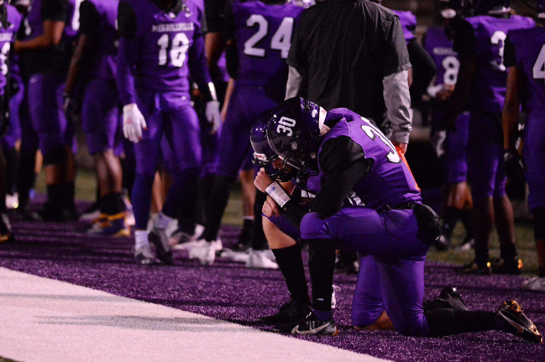 6A football semistate: Merrillville vs. Westfield
